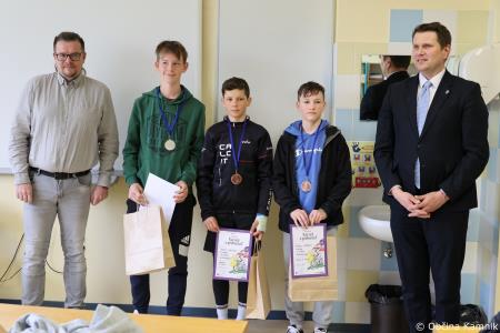 Uspešno izvedeno občinsko tekmovanje Kaj veš o prometu   (14)